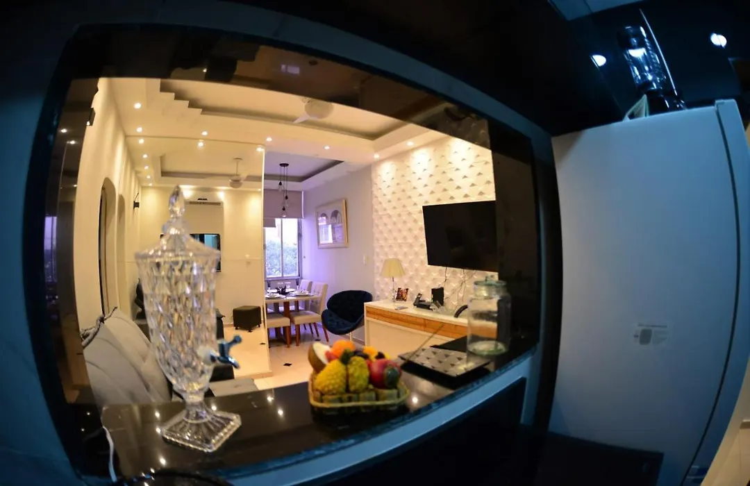 Apartamento Quarto e sala luxo COPACABANA O MUST'-1