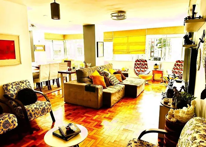 Amplo Apartamento Em Copacabana Rio de Janeiro